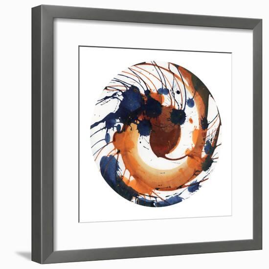 Spin Art 13-Kyle Goderwis-Framed Giclee Print