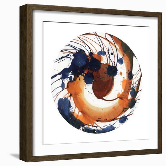 Spin Art 13-Kyle Goderwis-Framed Giclee Print