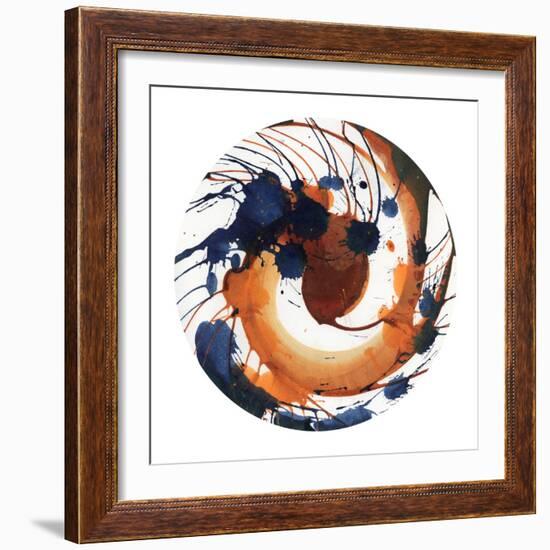 Spin Art 13-Kyle Goderwis-Framed Giclee Print