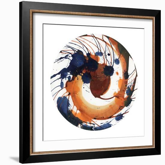 Spin Art 13-Kyle Goderwis-Framed Giclee Print