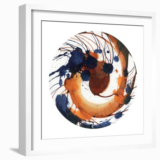 Spin Art 13-Kyle Goderwis-Framed Giclee Print