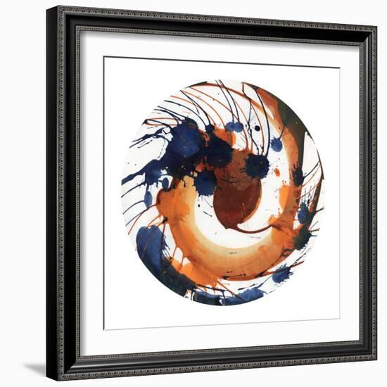 Spin Art 13-Kyle Goderwis-Framed Giclee Print