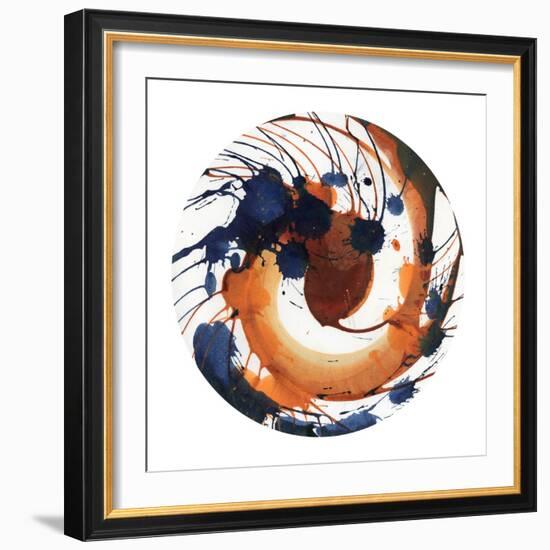 Spin Art 13-Kyle Goderwis-Framed Giclee Print