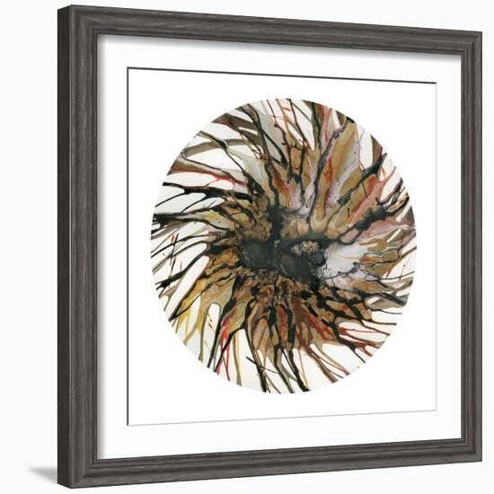 Spin Art 15-Kyle Goderwis-Framed Giclee Print