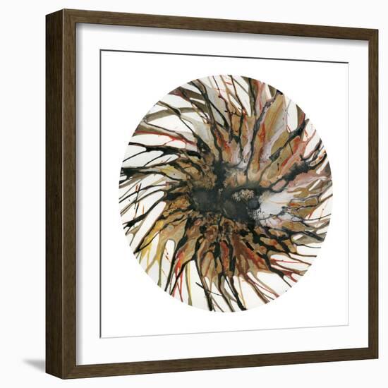 Spin Art 15-Kyle Goderwis-Framed Giclee Print