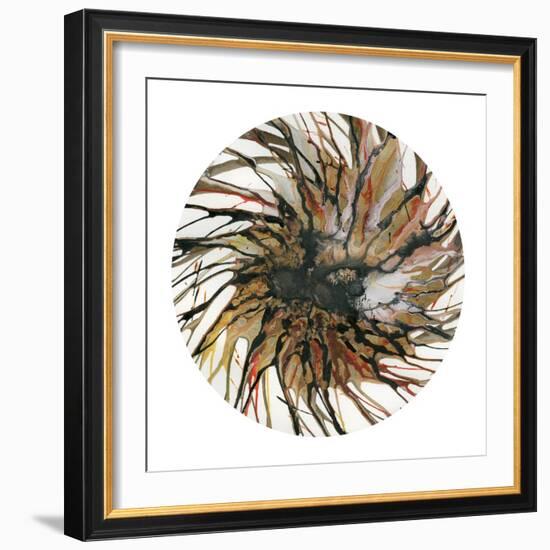 Spin Art 15-Kyle Goderwis-Framed Giclee Print