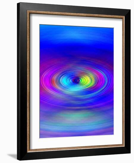 Spin Pleasure-Ruth Palmer 3-Framed Art Print