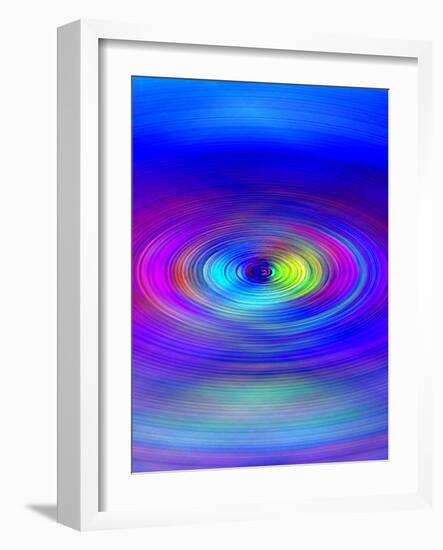 Spin Pleasure-Ruth Palmer 3-Framed Art Print