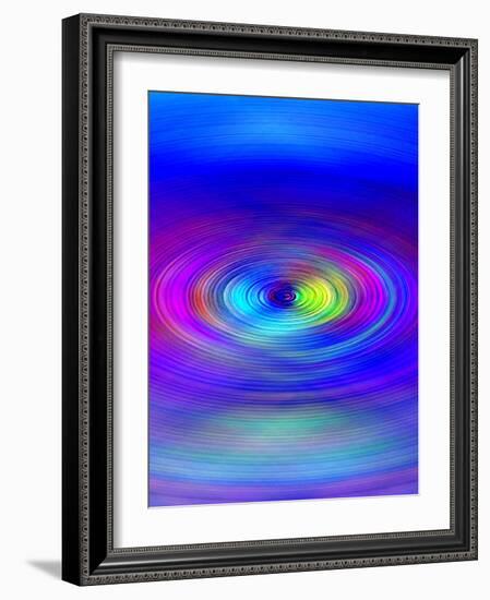Spin Pleasure-Ruth Palmer 3-Framed Art Print