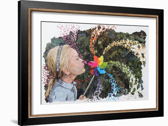 Spin Revised-Kirstie Adamson-Framed Giclee Print