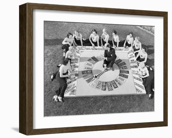 Spin the Wheel-null-Framed Photo