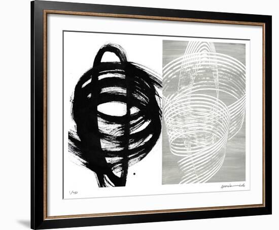 Spin-Maria Lobo-Framed Giclee Print