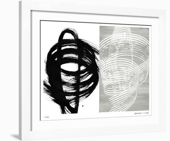 Spin-Maria Lobo-Framed Giclee Print