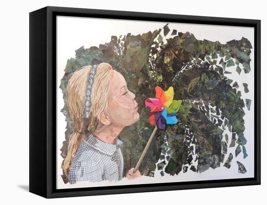 Spin-Kirstie Adamson-Framed Premier Image Canvas