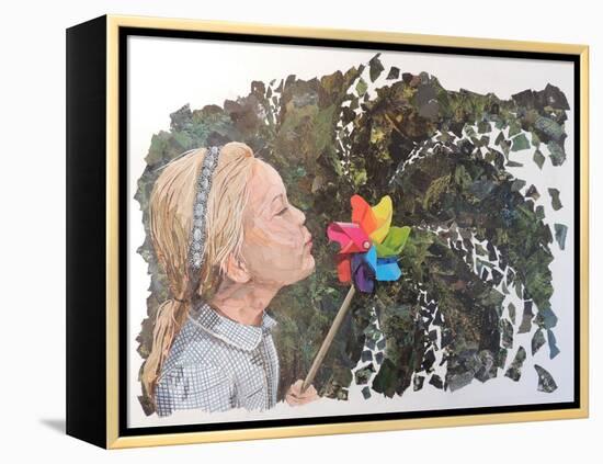 Spin-Kirstie Adamson-Framed Premier Image Canvas