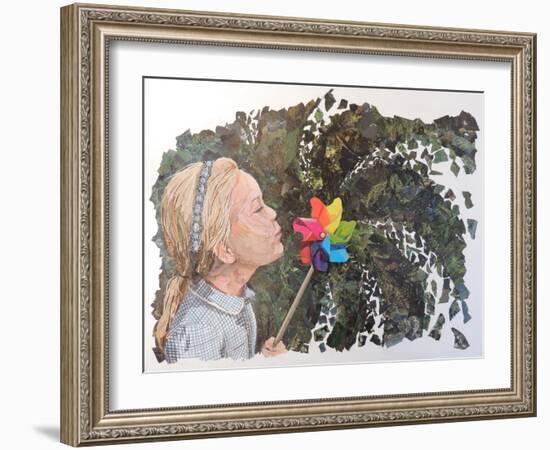 Spin-Kirstie Adamson-Framed Giclee Print