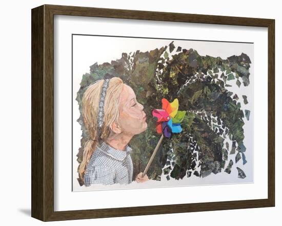 Spin-Kirstie Adamson-Framed Giclee Print