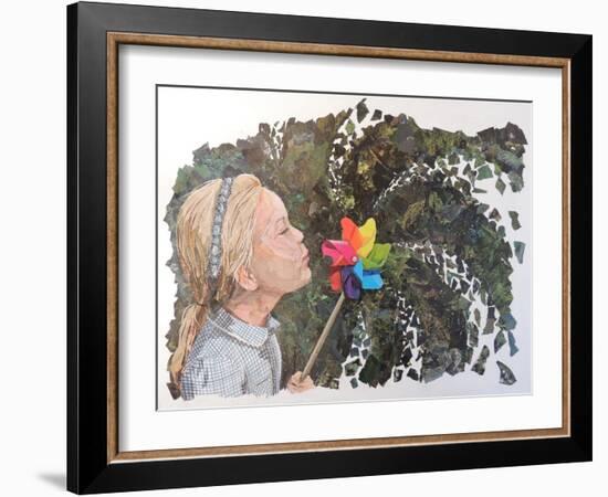 Spin-Kirstie Adamson-Framed Giclee Print