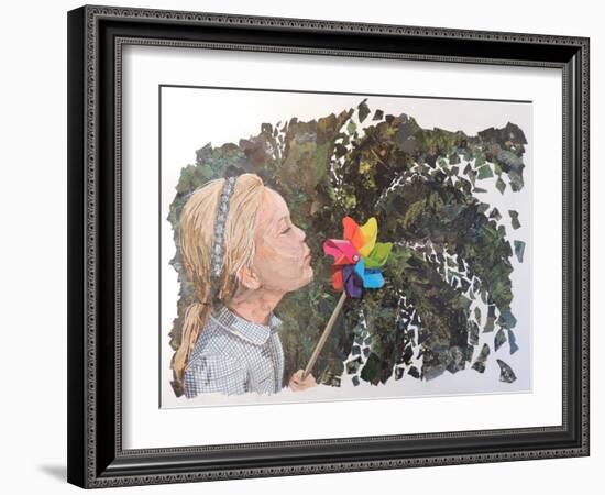 Spin-Kirstie Adamson-Framed Giclee Print