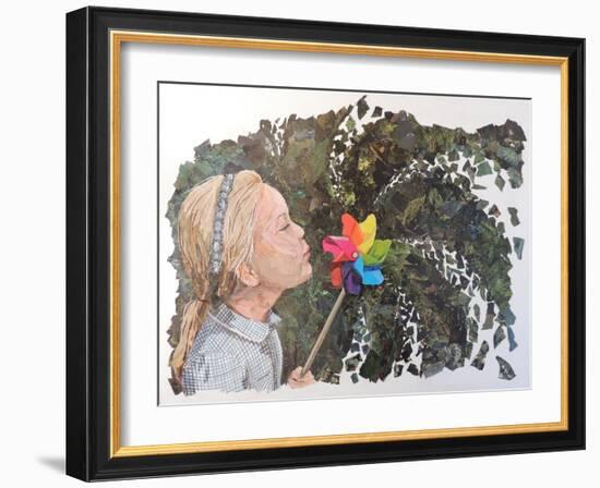 Spin-Kirstie Adamson-Framed Giclee Print