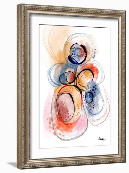 Spin-Ishita Banerjee-Framed Art Print