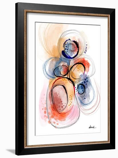 Spin-Ishita Banerjee-Framed Art Print