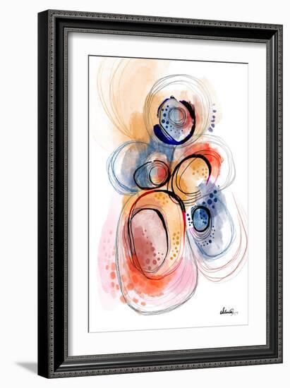 Spin-Ishita Banerjee-Framed Art Print