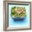 Spinach Salad with Goose Foie Gras and Chanterelles-Bernard Radvaner-Framed Photographic Print