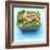 Spinach Salad with Goose Foie Gras and Chanterelles-Bernard Radvaner-Framed Photographic Print