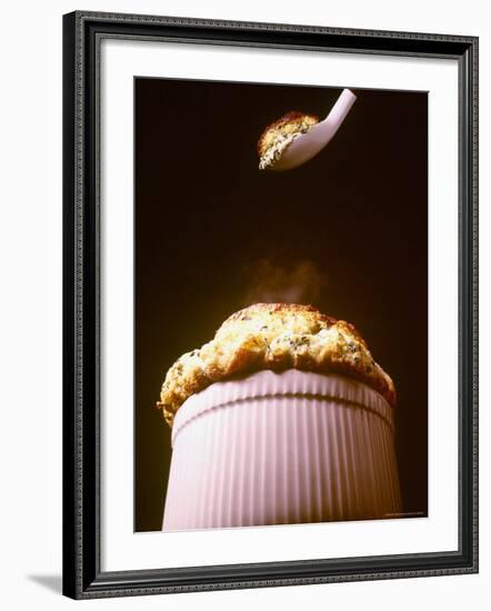 Spinach Souffle-John Dominis-Framed Photographic Print