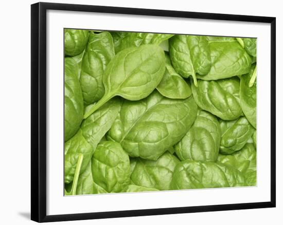 Spinach-null-Framed Photographic Print