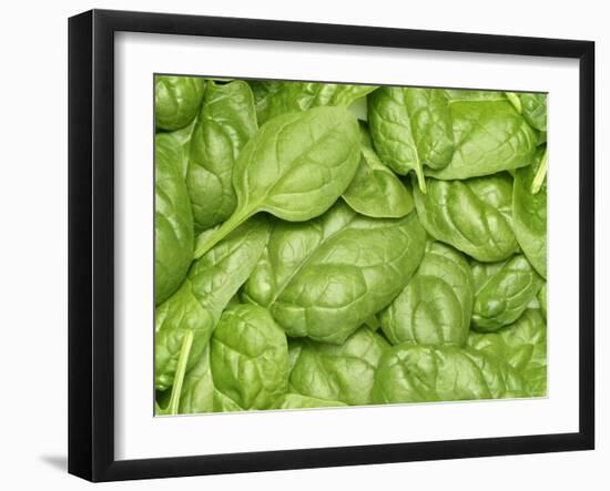 Spinach-null-Framed Photographic Print
