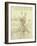 Spinal Column Study-Leonardo da Vinci-Framed Giclee Print