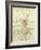 Spinal Column Study-Leonardo da Vinci-Framed Giclee Print