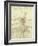 Spinal Column Study-Leonardo da Vinci-Framed Giclee Print