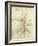 Spinal Column Study-Leonardo da Vinci-Framed Giclee Print