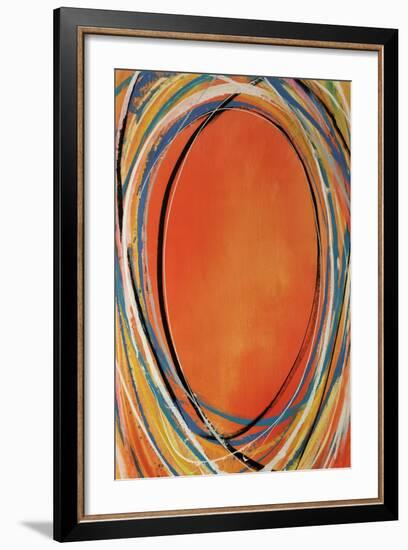 Spindle Round-Sydney Edmunds-Framed Giclee Print