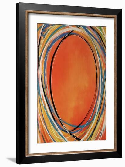 Spindle Round-Sydney Edmunds-Framed Giclee Print