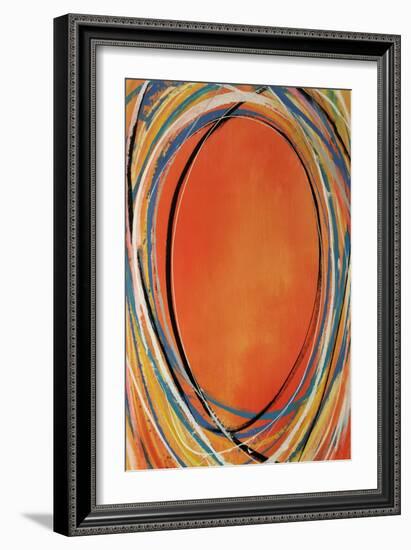 Spindle Round-Sydney Edmunds-Framed Giclee Print