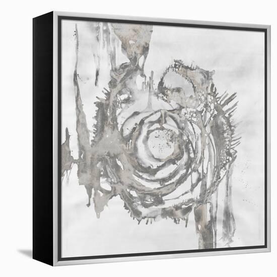 Spindle Swirl II-Rikki Drotar-Framed Premier Image Canvas