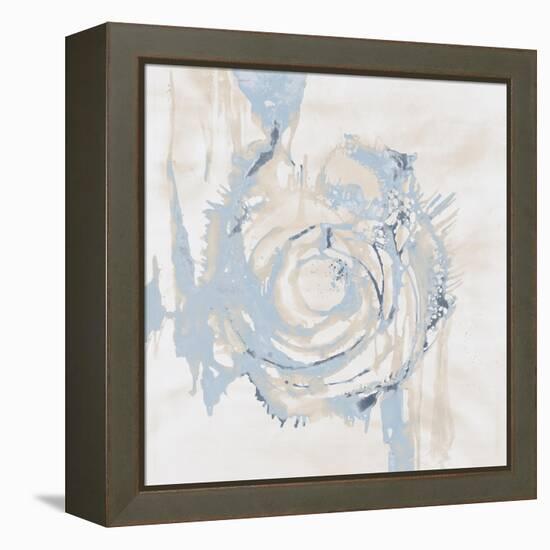 Spindle Swirl III-Rikki Drotar-Framed Premier Image Canvas