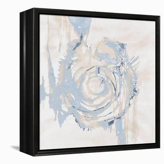 Spindle Swirl III-Rikki Drotar-Framed Premier Image Canvas