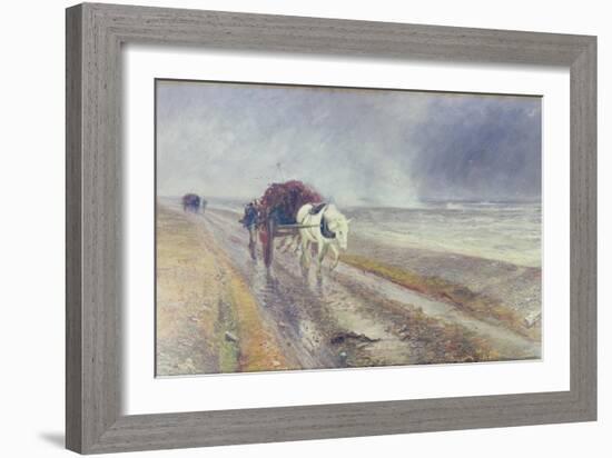 Spindrift, 1876-John MacWhirter-Framed Giclee Print