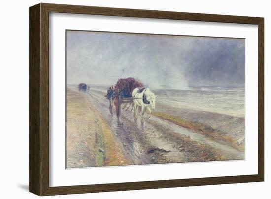 Spindrift, 1876-John MacWhirter-Framed Giclee Print