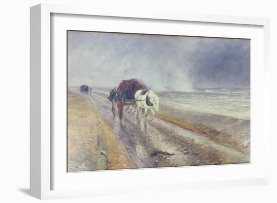 Spindrift, 1876-John MacWhirter-Framed Giclee Print