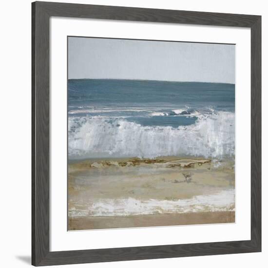 Spindrift 2-Caroline Gold-Framed Art Print