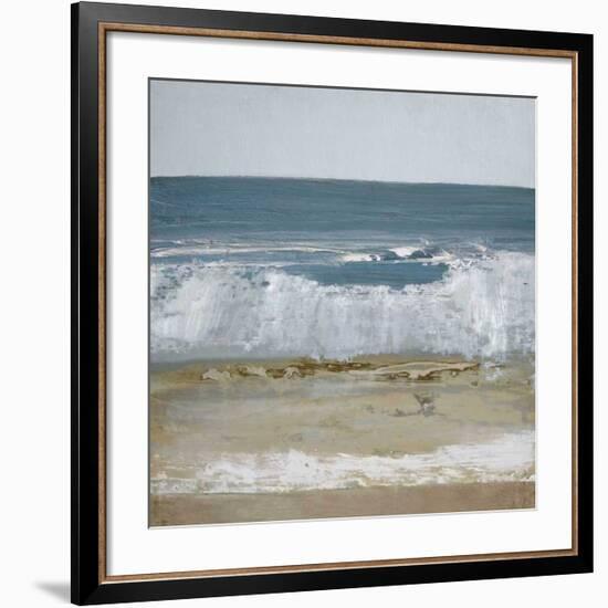 Spindrift 2-Caroline Gold-Framed Art Print