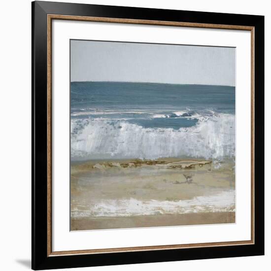 Spindrift 2-Caroline Gold-Framed Art Print