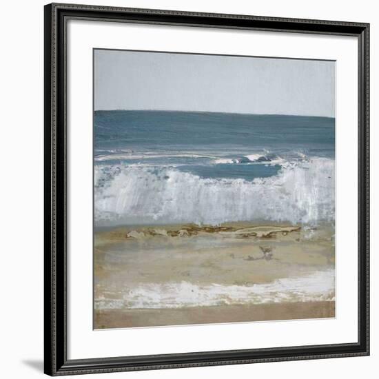 Spindrift 2-Caroline Gold-Framed Art Print