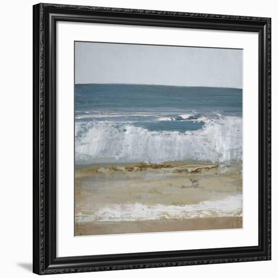 Spindrift 2-Caroline Gold-Framed Art Print